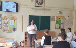 Прафесійная арыетацыя сярод школьнікаў