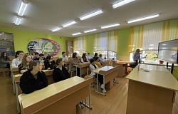 Профориентационная встреча в Гомельском районе﻿ на базе учреждения образования﻿ «Брилевская средняя школа»