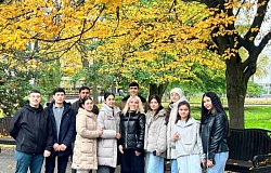 When an extracurricular activity becomes a fascinating excursion: a visit to the Gomel Palace and Park Ensemble