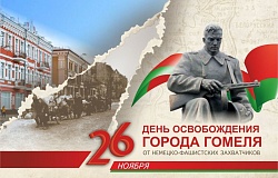 Поздравление ректора ГомГМУ жителям Гомеля с Днем освобождения 