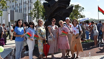 В Гомеле первыми открыли памятный знак жертвам геноцида белорусского народа