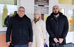 Выезд профессорско-преподавательского состава ГомГМУ в Ветковскую ЦРБ