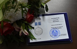 Служу родному университету!