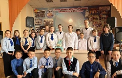 Волонтёрский отряд «ПУЛЬС» провел встречу с учащимися 4 «Б» класса СШ №32 г. Гомеля