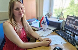 ГомГМУ подключился к телемосту «Дружба народов во имя мира и созидания»