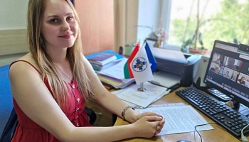 ГомГМУ подключился к телемосту «Дружба народов во имя мира и созидания»