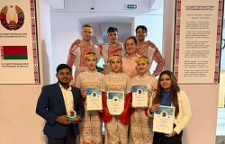 Two First-Degree Diplomas: International Students Proudly Represent Belarus at "F.-ART.by 