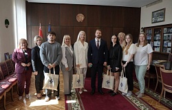 Новый импульс для молодых специалистов: ректор ГомГМУ встретился с начинающими работниками университета