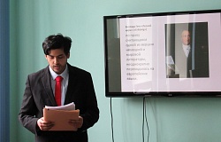 Студент факультета иностранных студентов ГомГМУ Хамза Рехман признан автором лучшего доклада на международной конференции