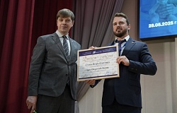 Ректор ГомГМУ доктор медицинских наук, профессор Игорь Олегович Стома – Почетный доктор Сибирского федерального научного центра агробиотехнологий Российской академии наук