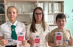 До новых встреч, маленькие доктора! Волонтёры отряда «ПУЛЬС» подвели итоги яркого и насыщенного учебного года