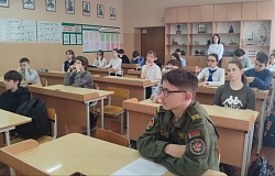 О здоровье без иллюзий: встреча с учащимися