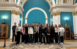 Осенний экскурс в историю: экскурсия студентов медико-диагностического факультета по Гомелю