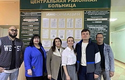 Выездная работа ГомГМУ: консультативная помощь и мастер-класс в трех районах гомельского региона