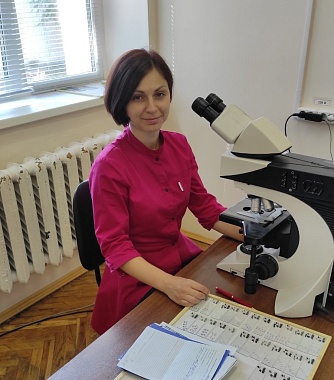 Irina P. Glavatskaya 