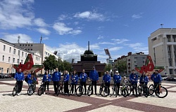 Анонс. Приглашаем всех желающих на велопробег  #ПАМЯТЬ_ЖИВА
