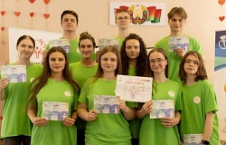 Импульс добра: волонтёры ГомГМУ поддержали программу Спешиал Олимпикс «Здоровые атлеты» в школе-интернате