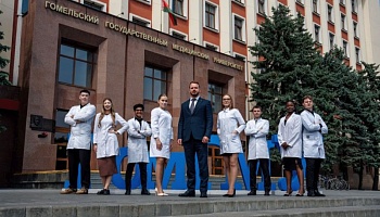 Поздравление ректора профессора И.О.Стомы с Днем знаний