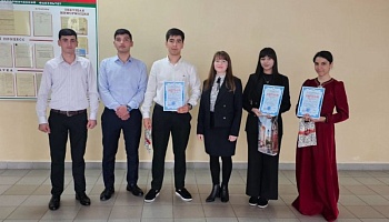 ЗОЛОТО и БРОНЗА у ГомГМУ на Х межуниверситетской олимпиаде по русскому языку для иностранных студентов