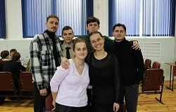 Эрудиция и находчивость: интеллектуальный баттл в ГомГМУ