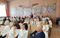 Встреча ректора ГомГМУ с молодыми специлистами Речицкой ЦРБ