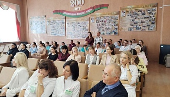 Встреча ректора ГомГМУ с молодыми специлистами Речицкой ЦРБ