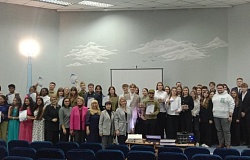 The university held a military-patriotic song competition “I Remember and I’m Proud!”