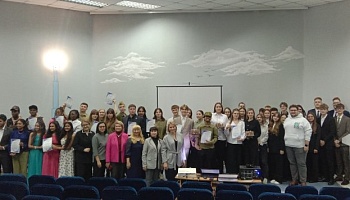 The university held a military-patriotic song competition “I Remember and I’m Proud!”