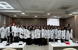 Будущее санитарной службы: в Гомеле прошла встреча с будущими врачами профилактической медицины  