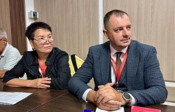 Участие в  I Евразийском конгрессе «Профилактика, диагностика, лечение, реабилитация, экспертиза – основа здоровья, счастья, благополучия и правовой защищенности человека»