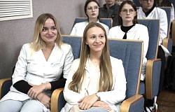 Будущее здравоохранения: диалог представителей ГУЗО  со студентами ГомГМУ