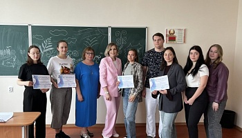 Студенты из России на летней практике в ГомГМУ 