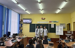 Иммунитет под защитой: рецепт крепкого здоровья от волонтерского отряда «ПУЛЬС»