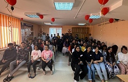  Закон, порядок и безопасность: иностранные студенты ГомГМУ встретились с представителями УВД