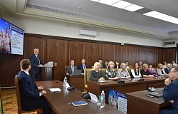 В ГомГМУ прошел Единый день информирования с участием начальника УВД Гомельского облисполкома