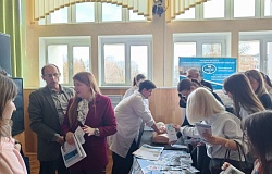 ГомГМУ на Ярмарке целевой подготовки в г. Пинске