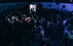 Everybody dance! Medics and transport workers at the disco