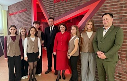 Путь в медицину начинается в школе: ГомГМУ открыл новый профильный класс в Колодищах