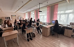 Профориентационные встречи: будущее в белом халате