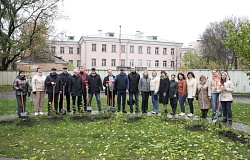 ГомГМУ принял участие в республиканском субботнике ГомГМУ принял участие в республиканском субботнике